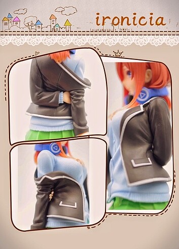 Miku Nakano Uniform - Görsel 6