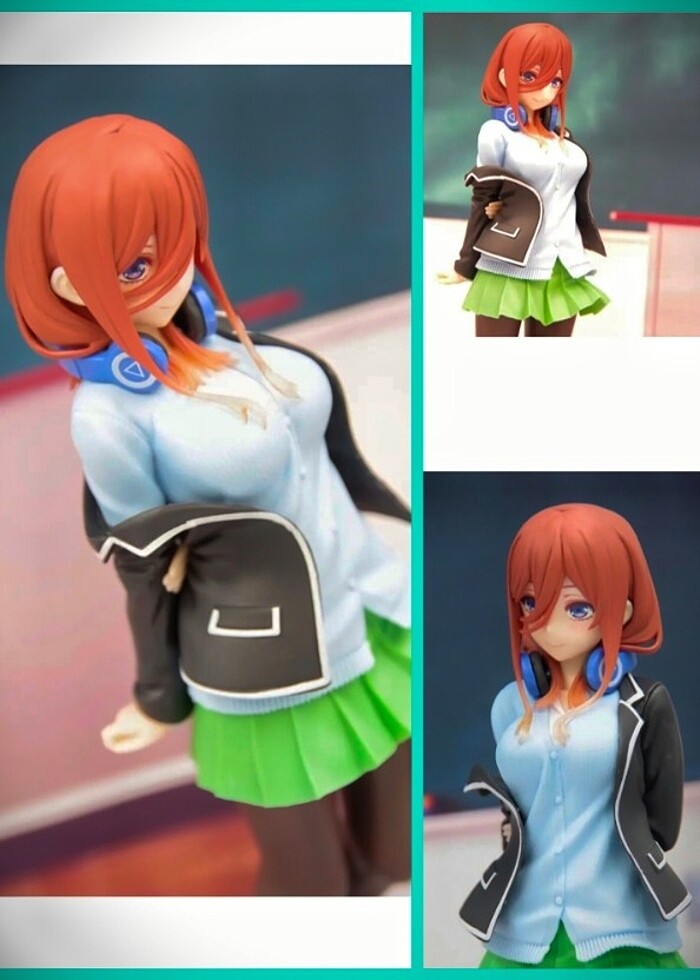 Miku Nakano Uniform - Görsel 2