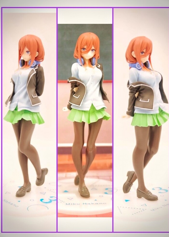 Miku Nakano Uniform - Görsel 3