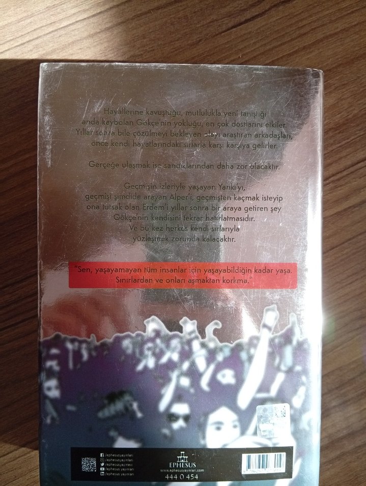 Ölüler Konuşamaz - Dilara Keskin - Görsel 2