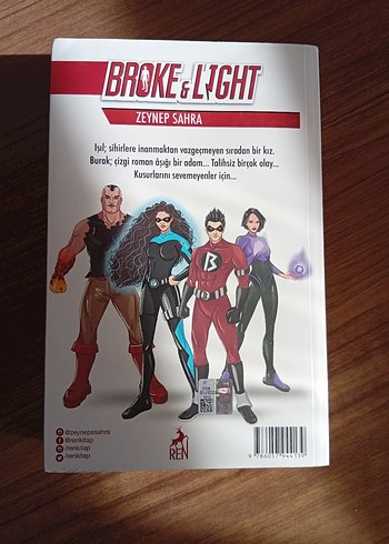 Broke & Light - Zeynep Sahra Roman - Görsel 3
