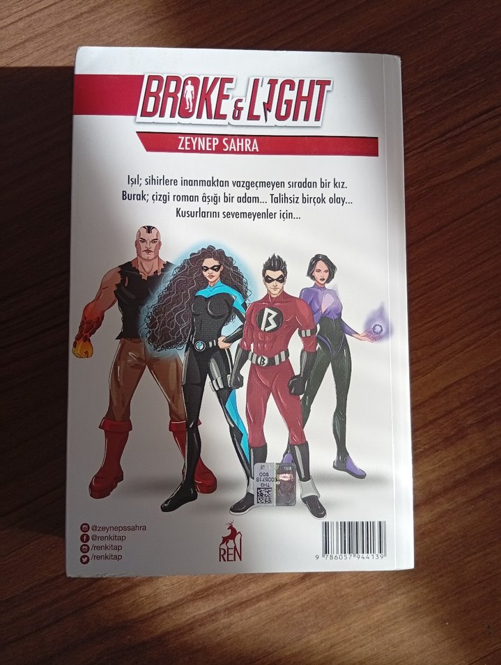 Broke & Light - Zeynep Sahra Roman - Görsel 3