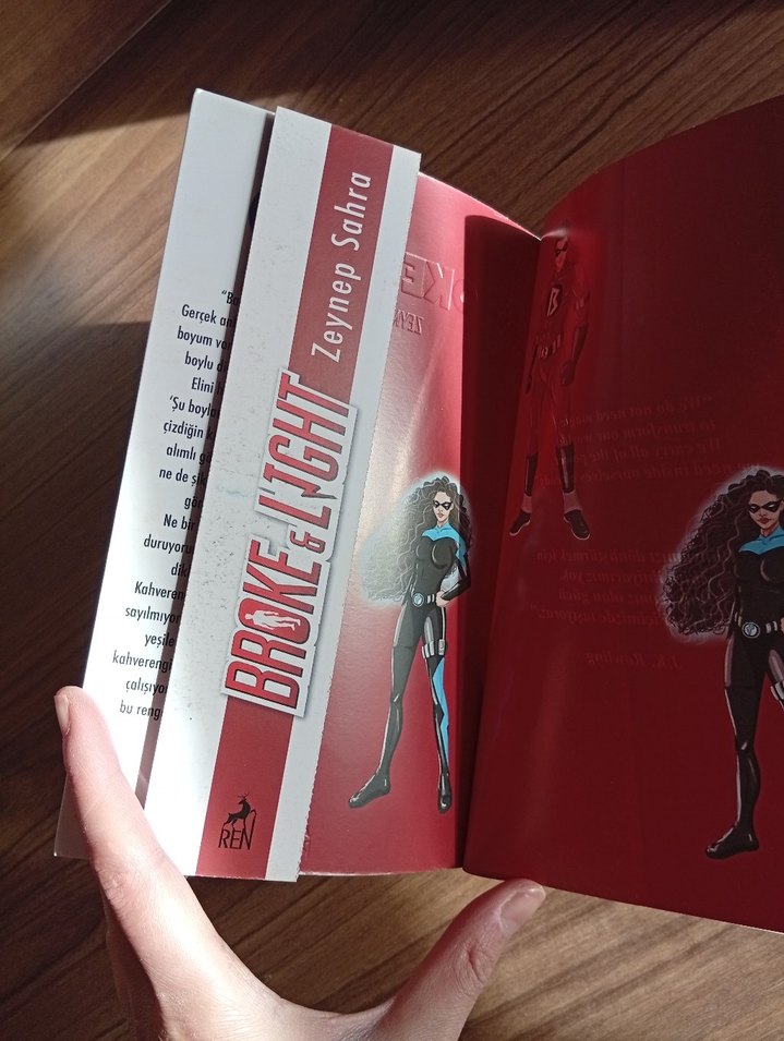Broke & Light - Zeynep Sahra Roman - Görsel 2