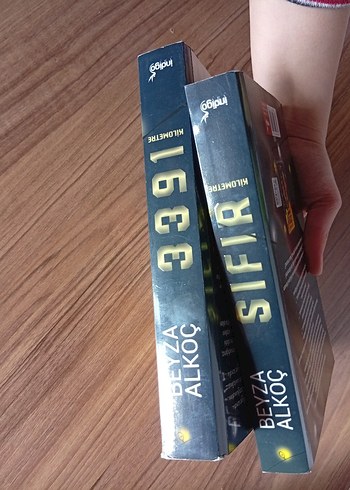 Beyza Alkoç'tan 3391 ve Sıfır Kilometre Romanları - Görsel 4