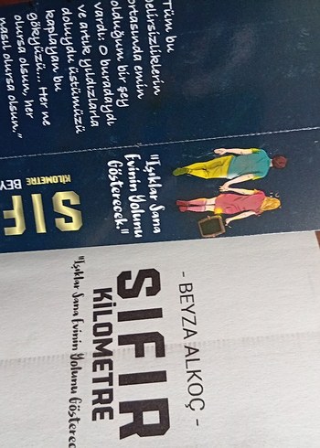 Beyza Alkoç'tan 3391 ve Sıfır Kilometre Romanları - Görsel 6