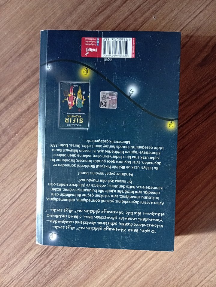 Beyza Alkoç'tan 3391 ve Sıfır Kilometre Romanları - Görsel 3