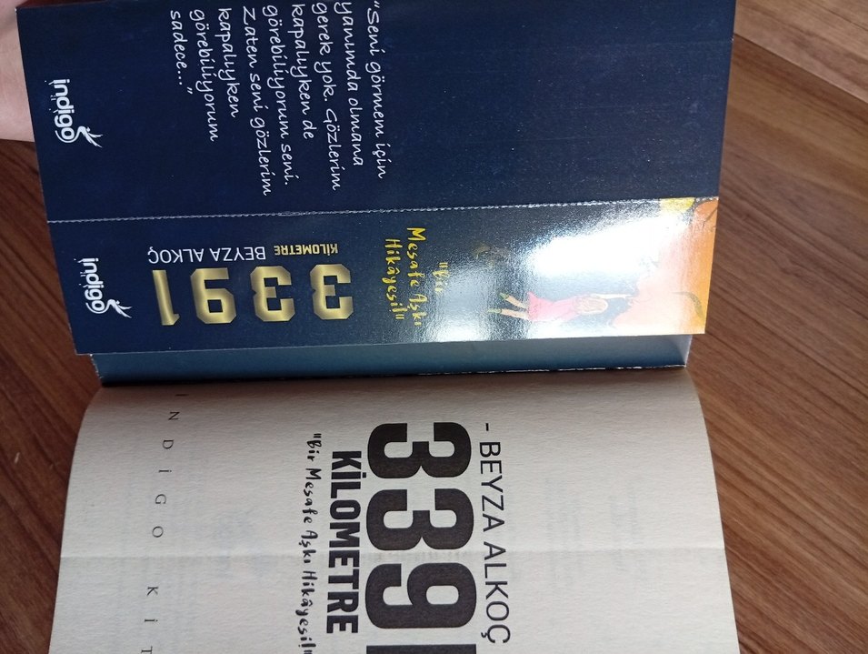 Beyza Alkoç'tan 3391 ve Sıfır Kilometre Romanları - Görsel 5