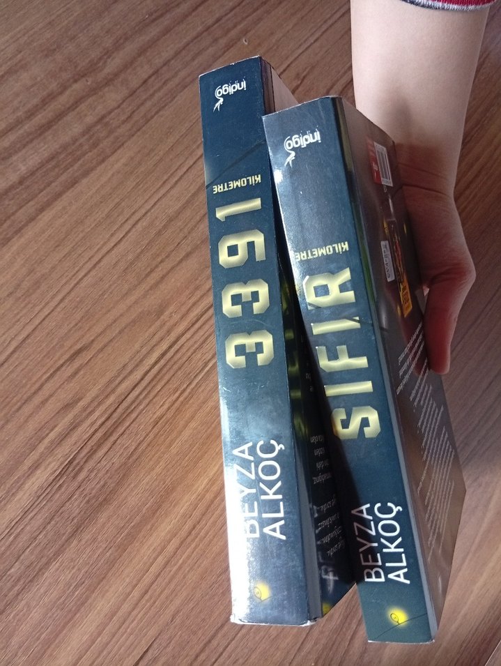 Beyza Alkoç'tan 3391 ve Sıfır Kilometre Romanları - Görsel 4