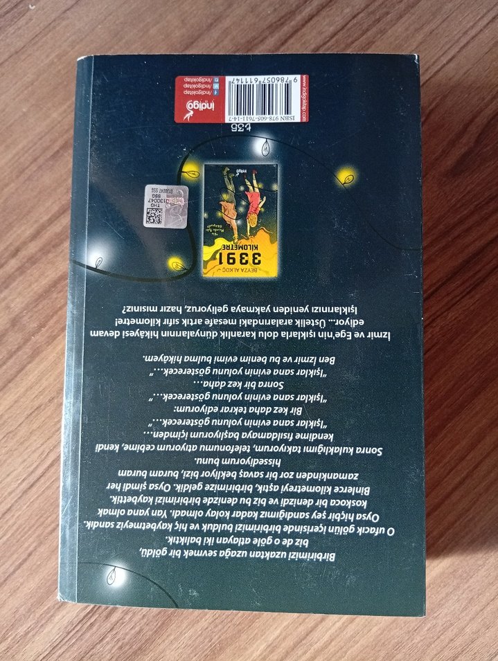 Beyza Alkoç'tan 3391 ve Sıfır Kilometre Romanları - Görsel 2