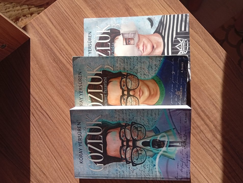 Gözlük Serisi - Görsel 2