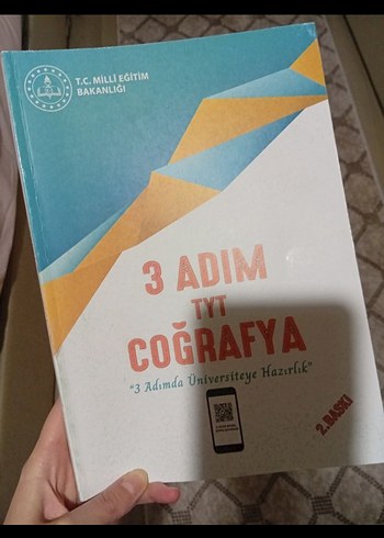 3 Adım tyt ayt kitapları - Görsel 2