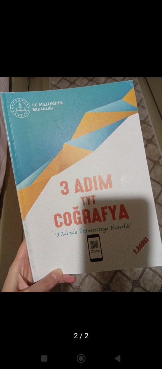 3 Adım tyt ayt kitapları - Görsel 2