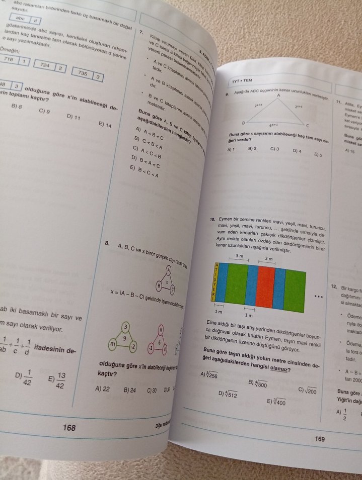3 Adım TYT Deneme Sınavı - Görsel 4