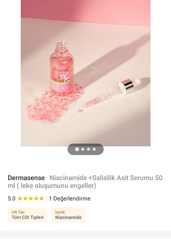 DERMASENSE Yüz Bakım Serumu - Görsel 3