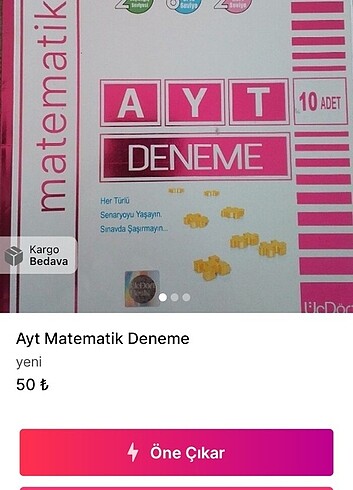 Matematik Denemeleri