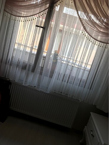 Tül Perde 270x161 cm