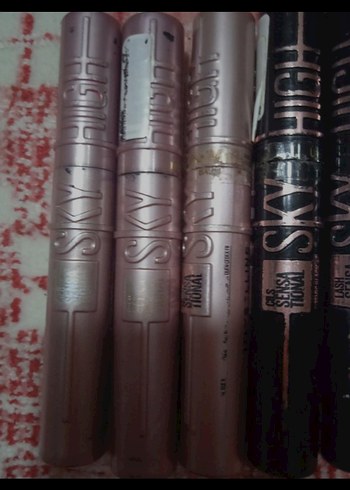 Maybelline Maybelline Siyah ve Bej Maskara Seti