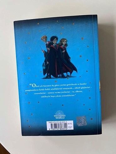 Beden Harry Potter ve Ateş Kadehi