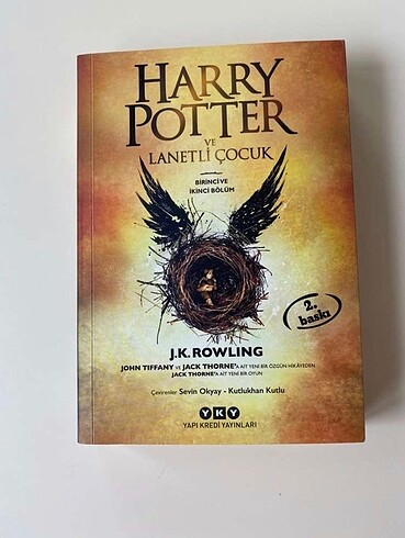 Harrp Potter ve Lanetli Çocuk