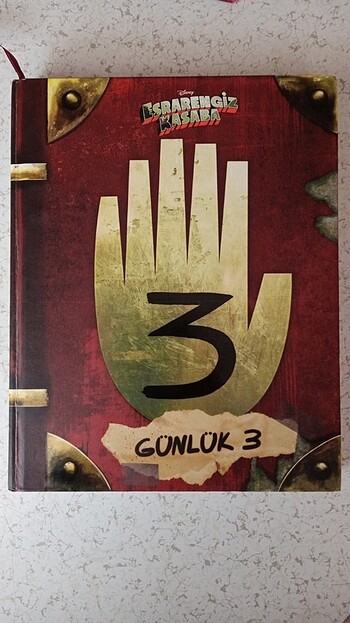 Disney Esrarengiz Kasaba Günlük 3