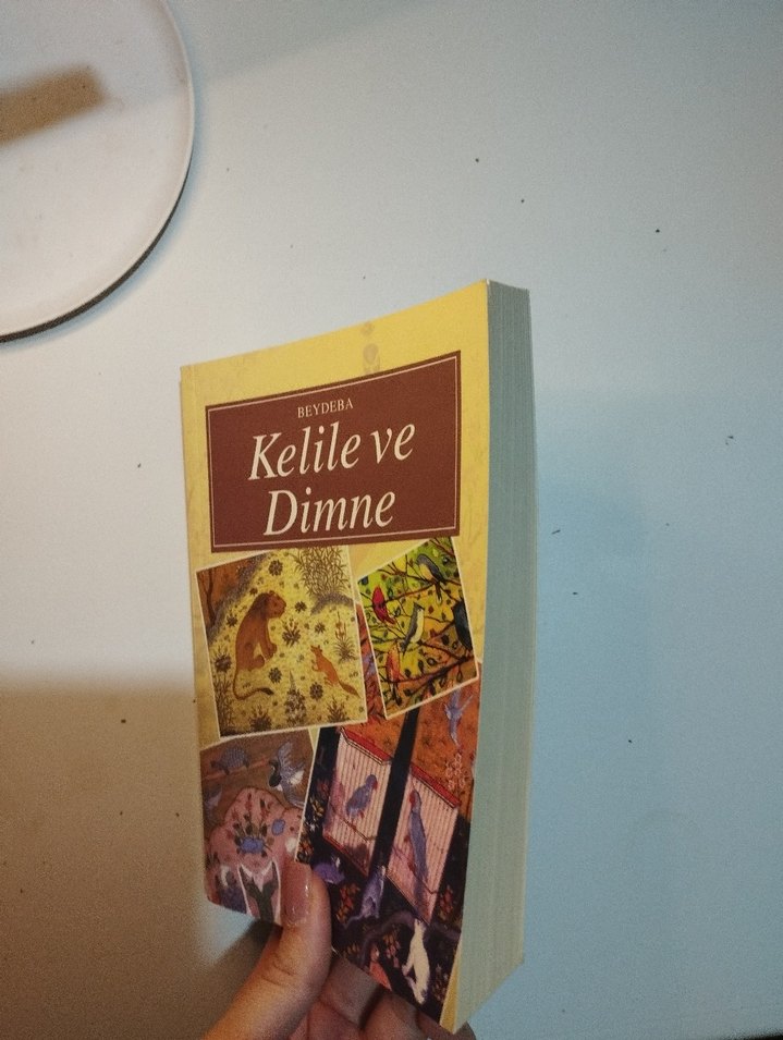 Kelile ve Dimne - Beydeba Sanat Kitabı - Görsel 2