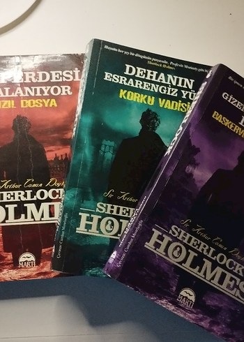 Sherlock Holmes Dedektif Kitapları Seti - Görsel 2