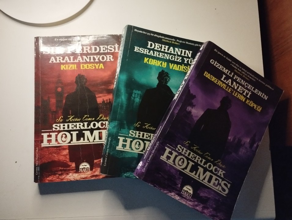Sherlock Holmes Dedektif Kitapları Seti - Görsel 2