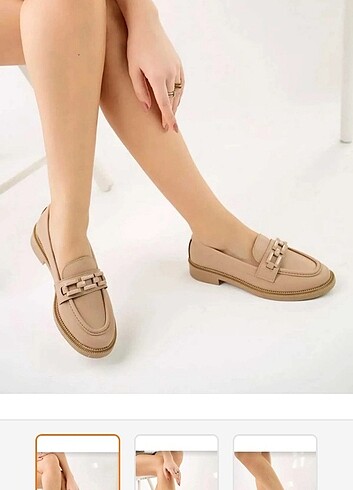 38 Beden KADIN LOAFER AYAKKABI