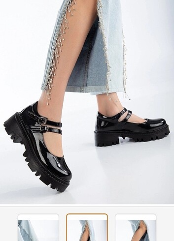 KADIN YÜKSEK TABAN LOAFER 