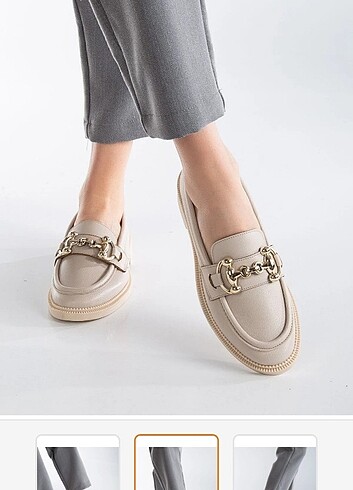 Diğer KADIN LOAFER AYAKKABI 