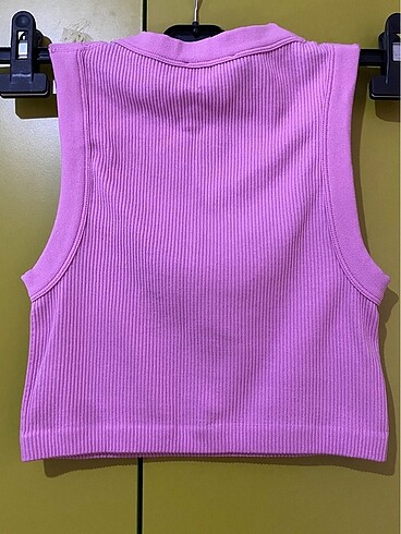 xs Beden Dikişsiz Basic Top