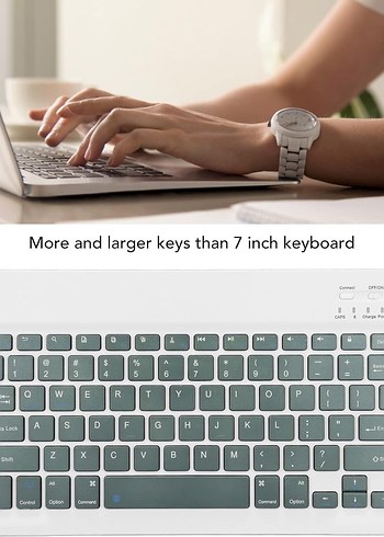 LENOVO P11 PRO (J706) TABLET BLUETOOTH KLAVYELİ KILIF - Görsel 5