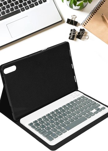 LENOVO P11 PRO (J706) TABLET BLUETOOTH KLAVYELİ KILIF - Görsel 2