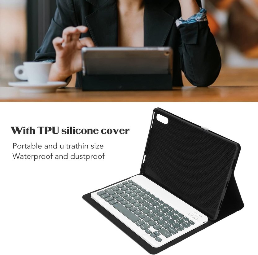 LENOVO P11 PRO (J706) TABLET BLUETOOTH KLAVYELİ KILIF - Görsel 4