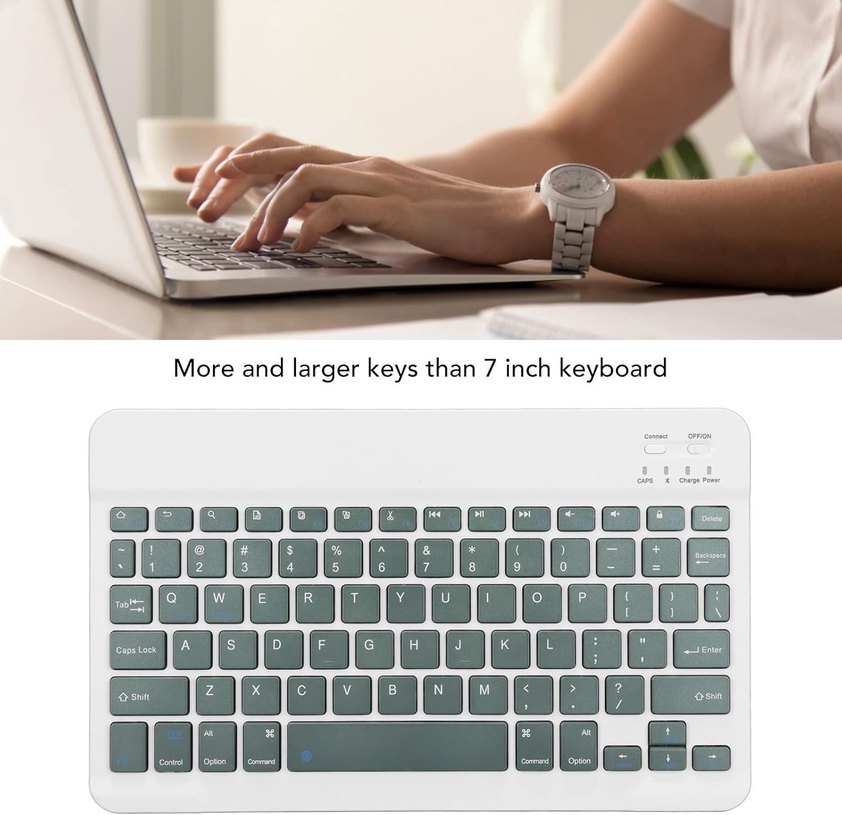 LENOVO P11 PRO (J706) TABLET BLUETOOTH KLAVYELİ KILIF - Görsel 5