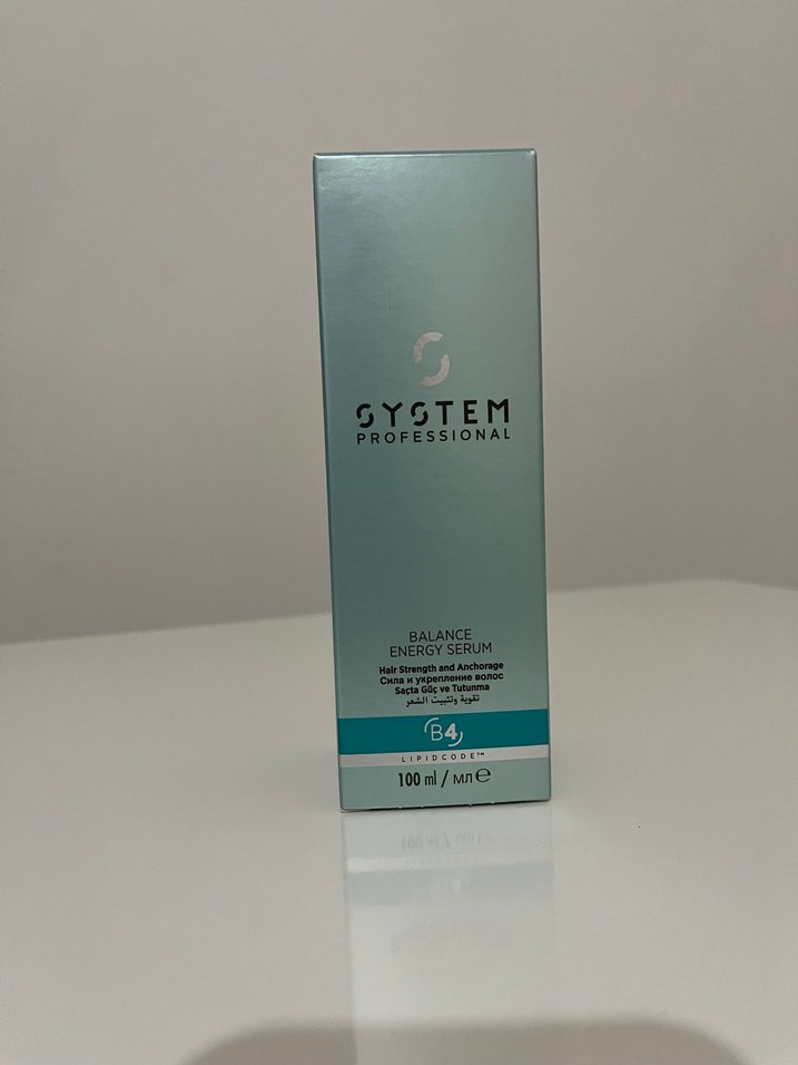 System Professional B4 Energy Serum 100 ml - Görsel 2