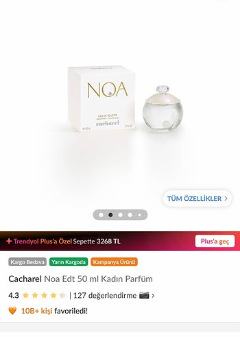 Cacharel noa Kadın Parfüm 50 ml - Görsel 4