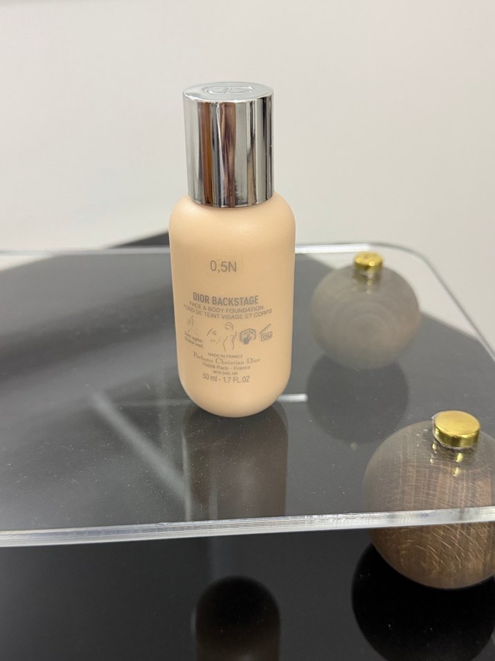 Dior backstage fondoten - Görsel 2