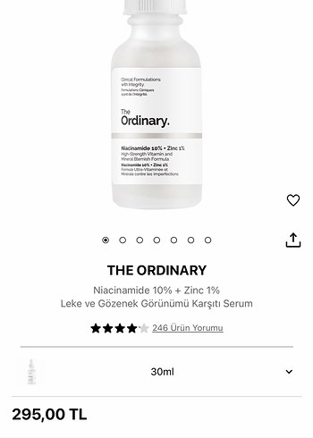 The Ordinary Kadınlar için Anti-Aging Serum - Görsel 2