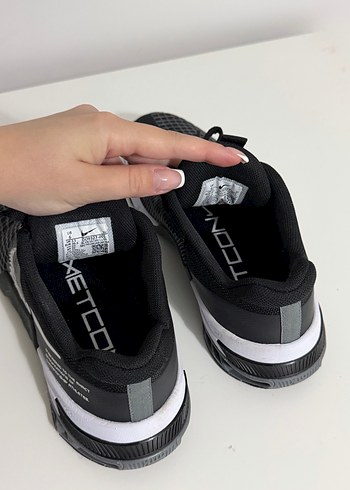 Nike Kadın Siyah Blok  Spor Ayakkabı - Görsel 8