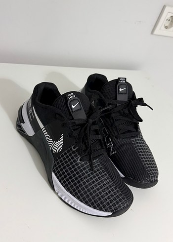 Nike Kadın Siyah Blok  Spor Ayakkabı - Görsel 10