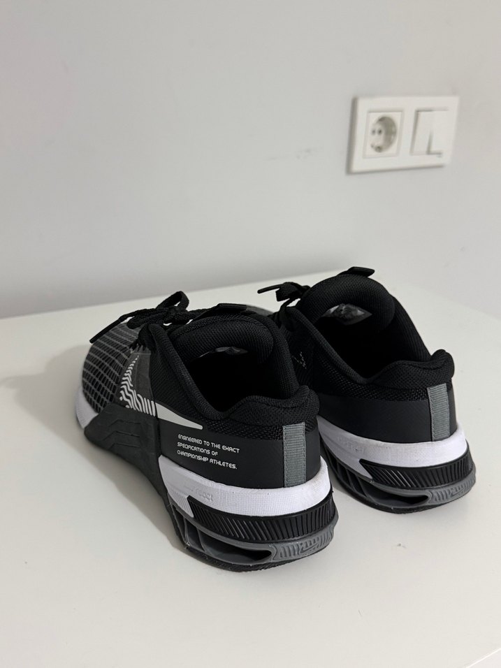 Nike Kadın Siyah Blok  Spor Ayakkabı - Görsel 5