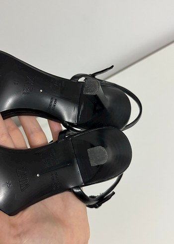 35 Beden Zara parmak arası topuklu sandalet