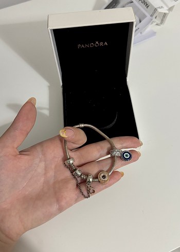 Beden altın Renk Pandora Bileklik