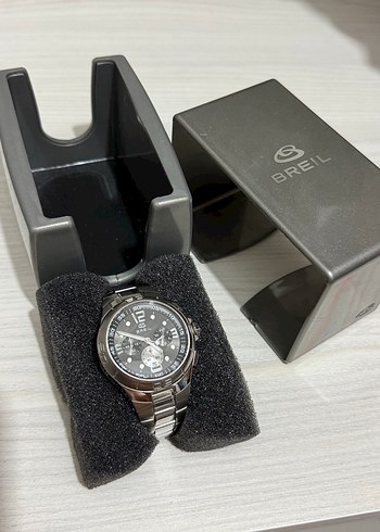 Breil Modern Klasik Gri Erkek Kol Saati