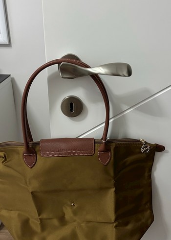 Long champ yagyesil canta - Görsel 4