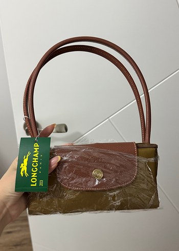 Long champ yagyesil canta - Görsel 3