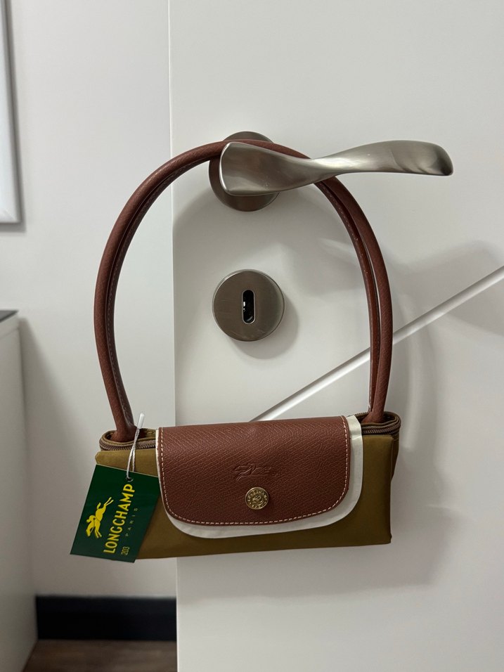 Long champ yagyesil canta - Görsel 2