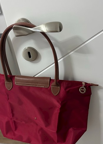 Long champ bordo çanta - Görsel 5