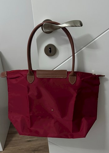 Long champ bordo çanta - Görsel 8